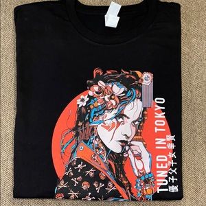 Never worn!! Brand new tuned in Tokyo tee